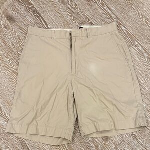 Polo Ralph Lauren Tan Men's Flat Front Shorts